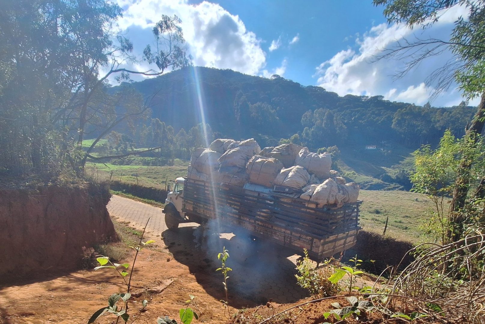 PEV – Coleta de Lixo reciclável